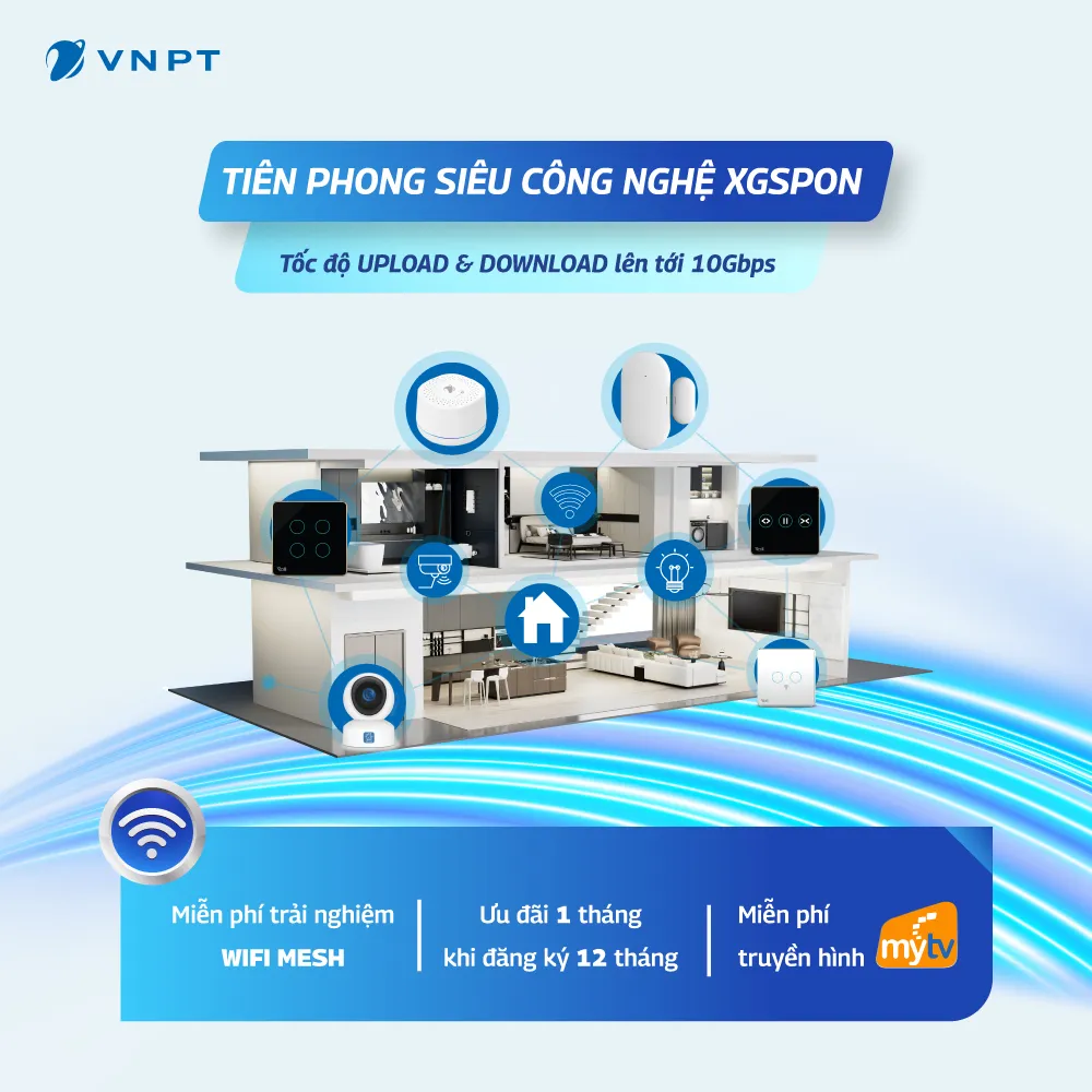 Cáp quang VNPT Bình Định ưu đãi mới nhất