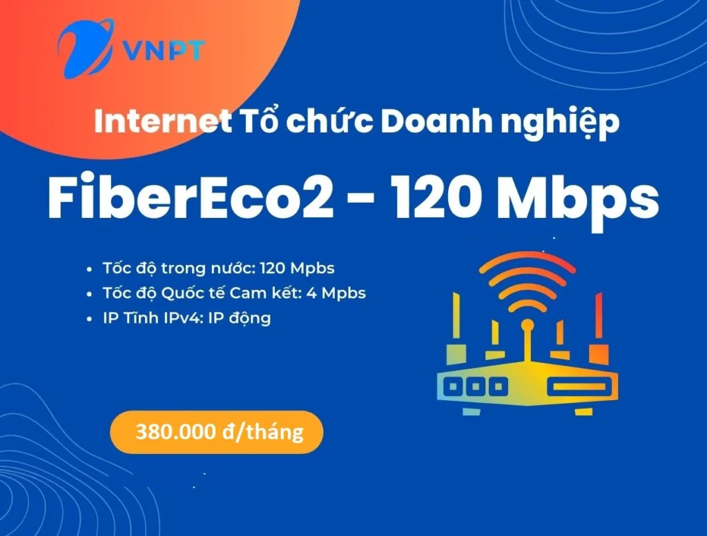 Cáp quang VNPT cho doanh nghiệp