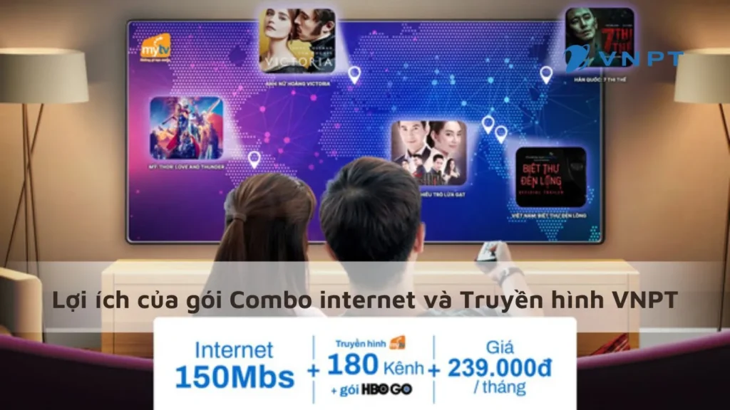 Combo VNPT Internet và Truyền hình MyTV